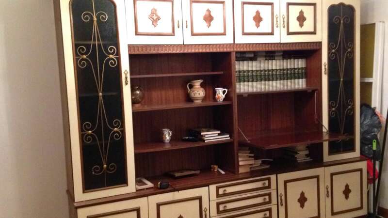 REGALO Mueble Bar-Libreria REGALO Mueble Bar-Libreria