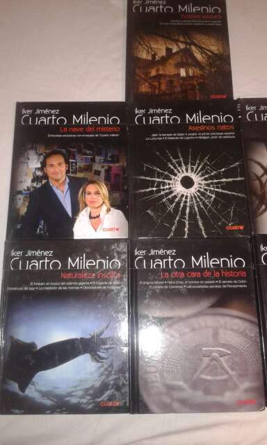 REGALO fasciculos dvd Cuarto Milenio 2