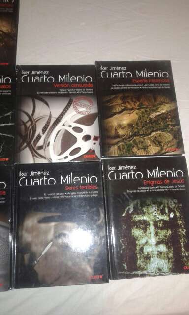 REGALO fasciculos dvd Cuarto Milenio