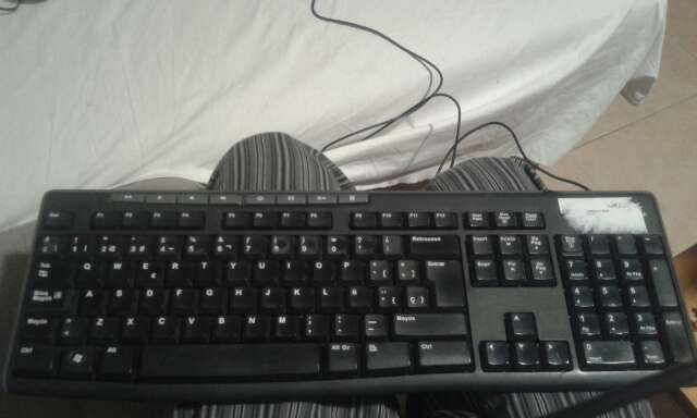 REGALO teclado usb logitech