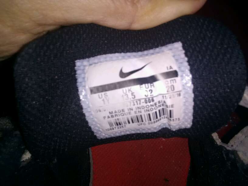 REGALO zapatillas de nio nike 4