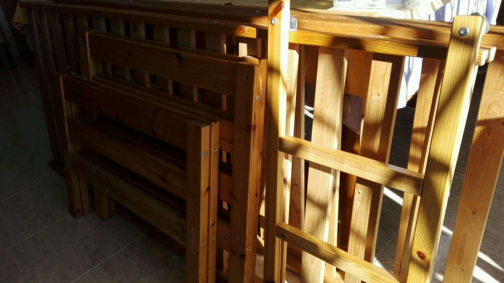 REGALO litera madera IKEA REGALO litera madera IKEA