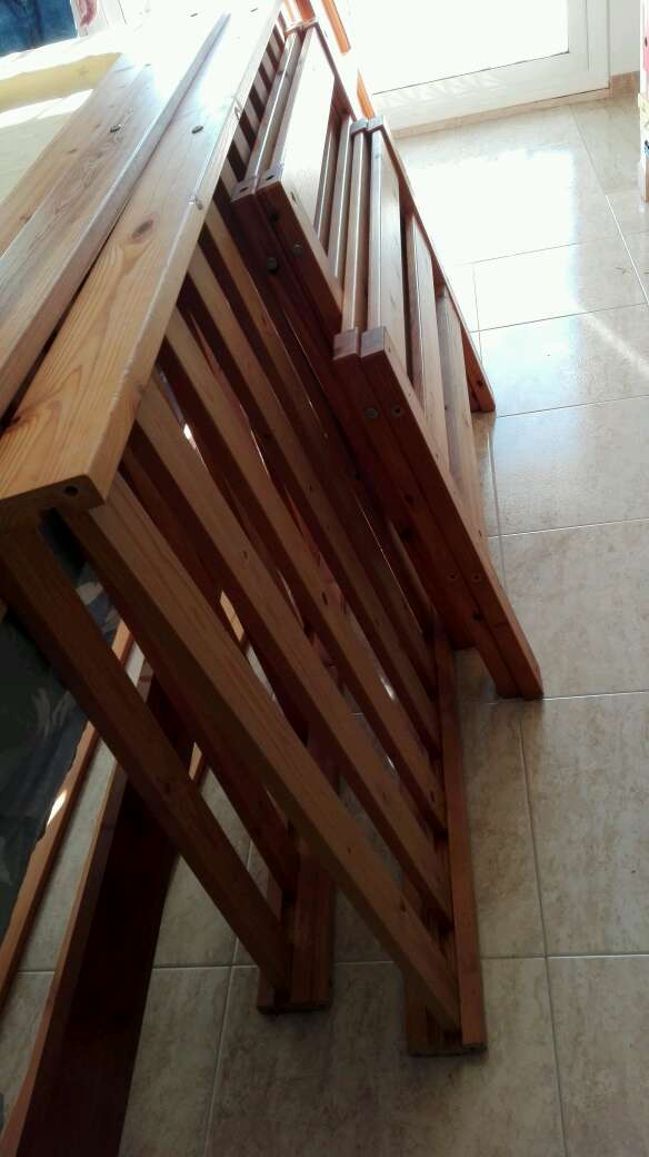 REGALO litera madera IKEA 2