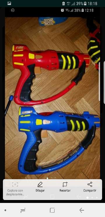 REGALO juguetes power ranger