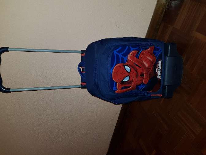 REGALO mochila spiderman