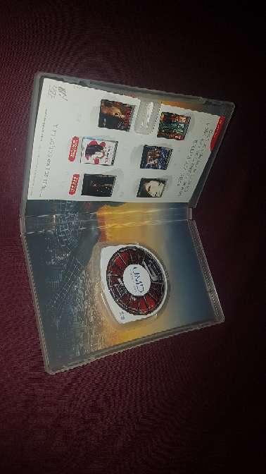 REGALO pelicula PSP SPIDER-MAN 3 2