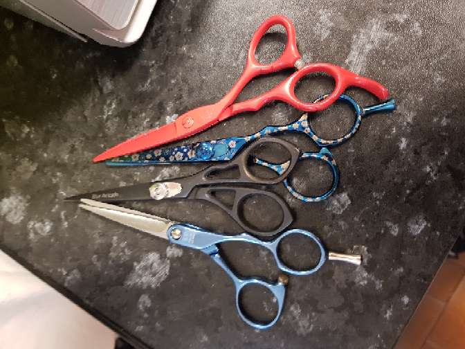 REGALO tijeras peluquera 