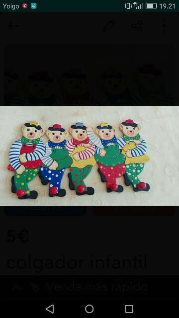 REGALO colgador infantil