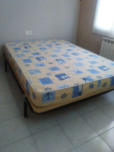 REGALO Cama mueble y somier + colchon 2