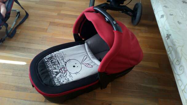 REGALO Capazo coche Jane 3