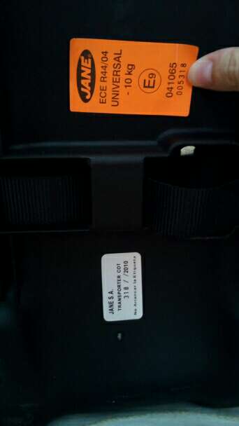 REGALO Capazo coche Jane 4