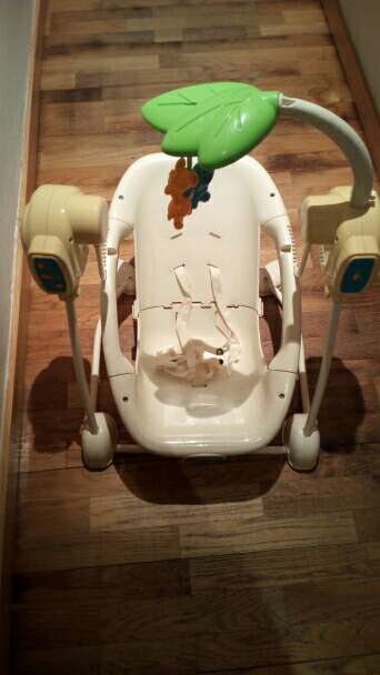 REGALO Hamaca Fisher Price  2