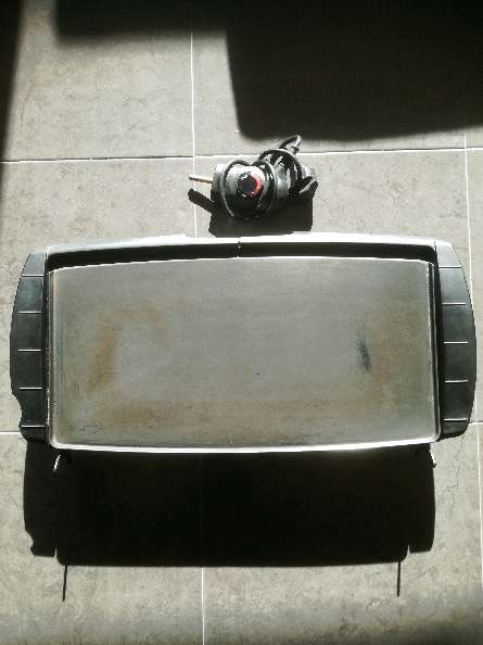 REGALO Plancha eléctrica de cocina. REGALO Plancha eléctrica de cocina.