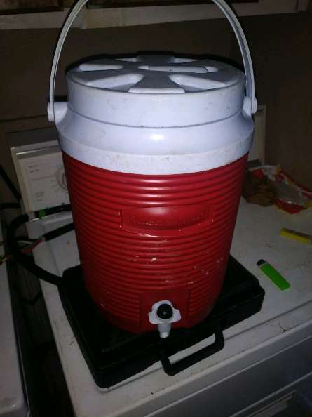 REGALO termo de agua