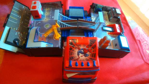 REGALO juguetes Spiderman 2