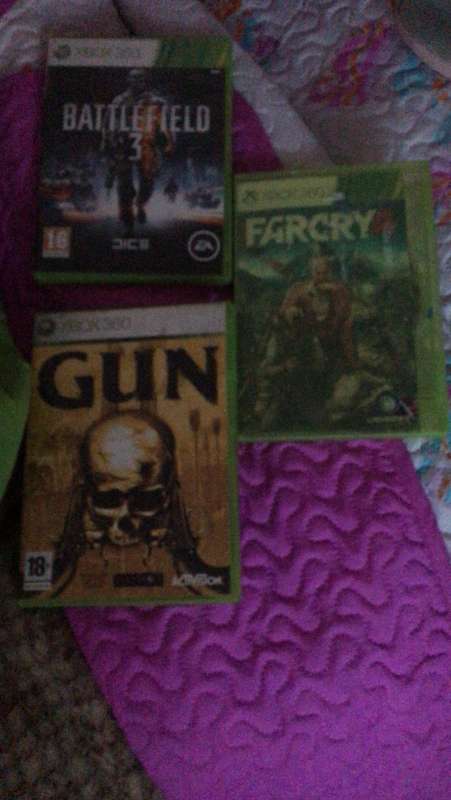 REGALO 5 juegos xbox 2