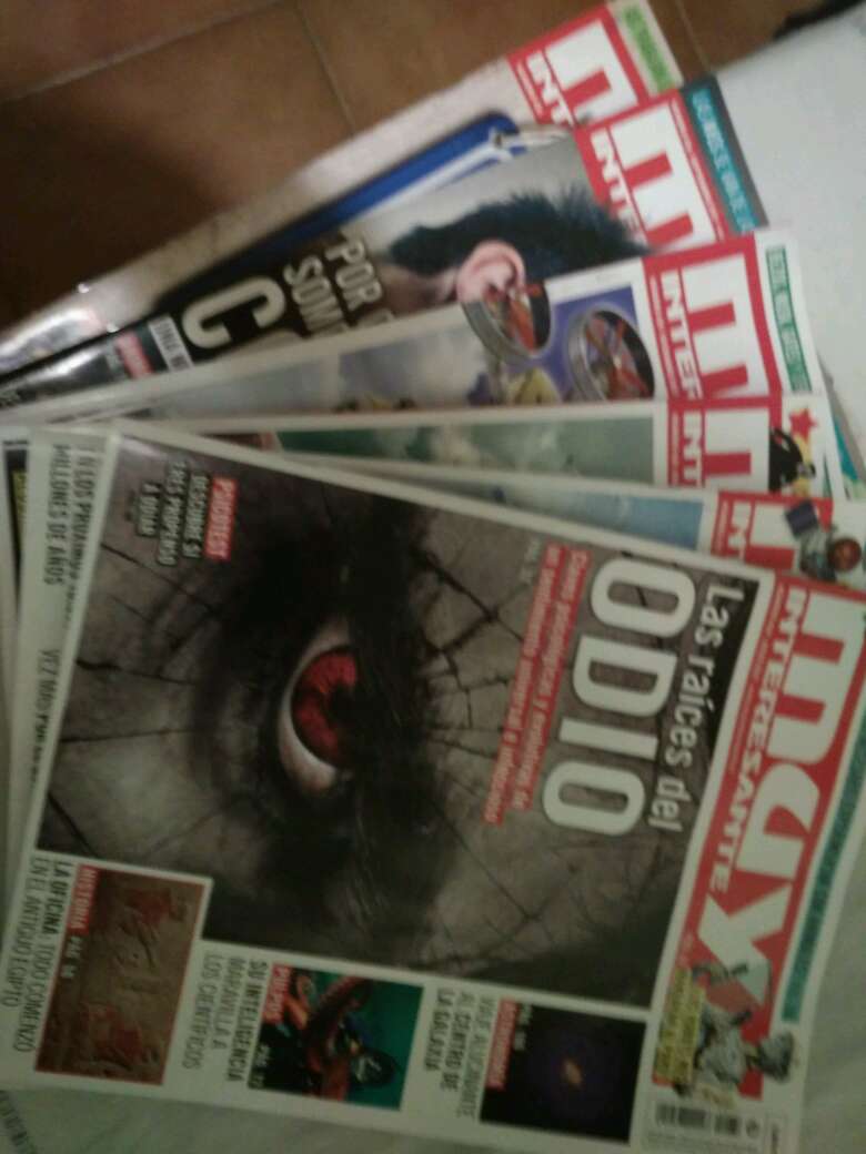 REGALO Revistas Muy Interesante REGALO Revistas Muy Interesante