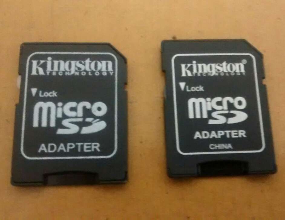 REGALO Adaptadores para memoria Micro SD 1