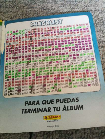 REGALO album mundial de ftbol 2014 incompleto con muchos stickers 2