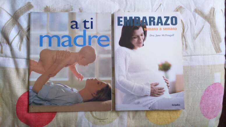 REGALO Libros sobre embarazo y maternidad