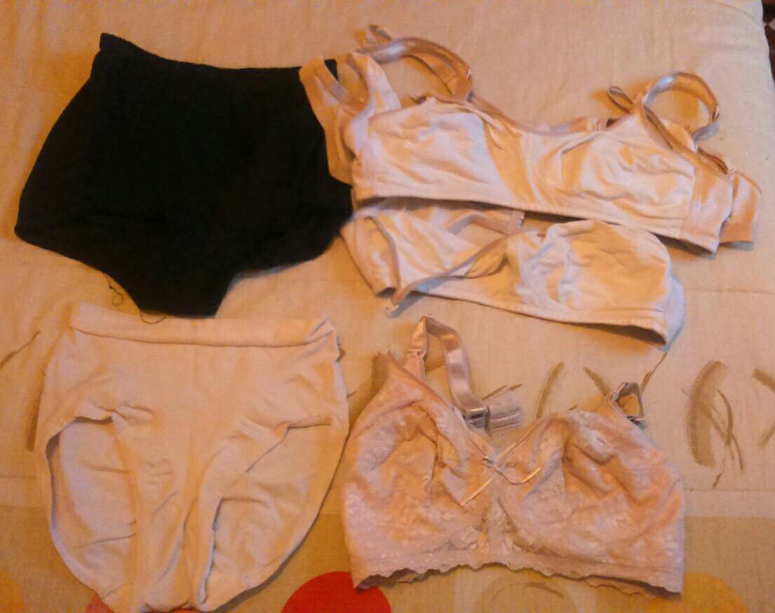 REGALO Sujetadores de lactancia y bragas faja REGALO Sujetadores de lactancia y bragas faja