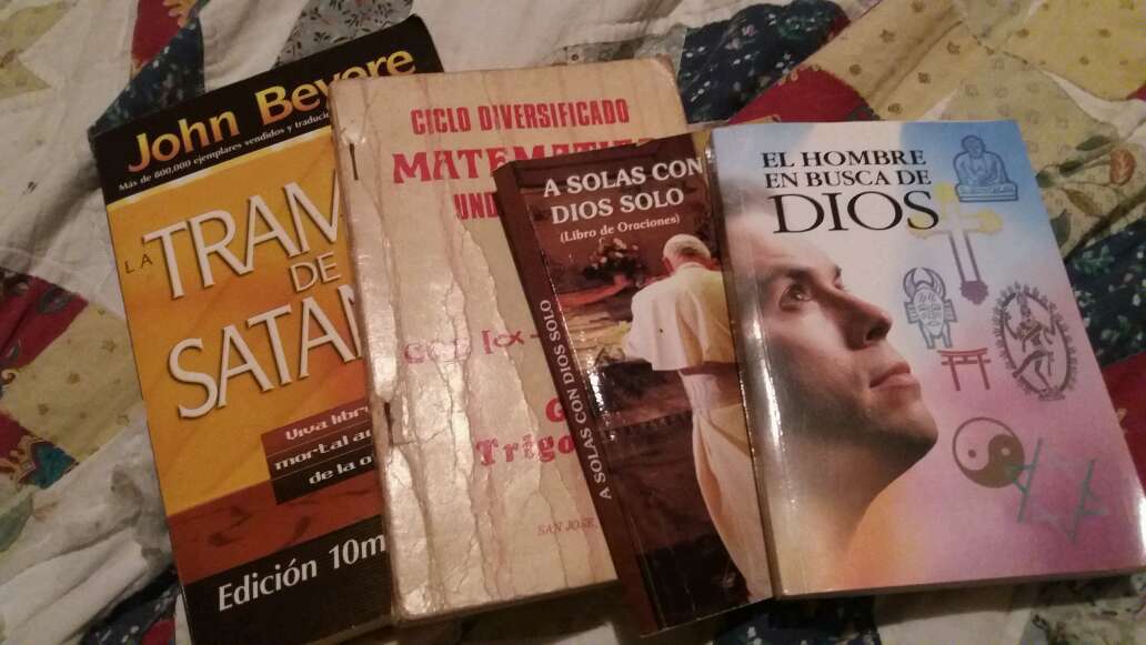 REGALO 4 libros 