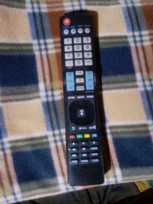 REGALO mando a distancia para televisión LG REGALO mando a distancia para televisión LG