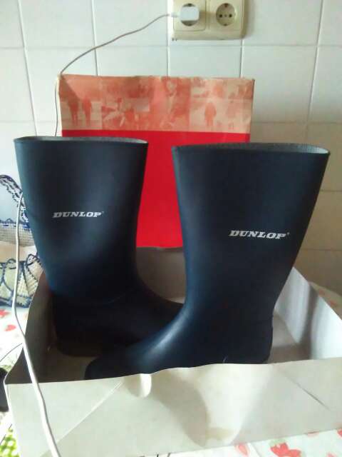 REGALO Botas de Agua Dunlop 1