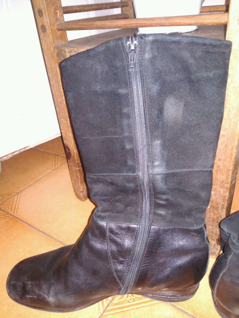 REGALO Botas de piel 3