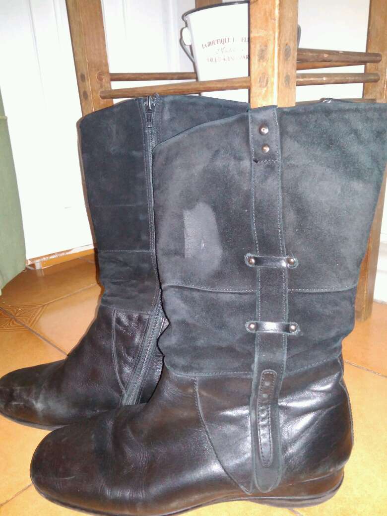 REGALO Botas de piel 2