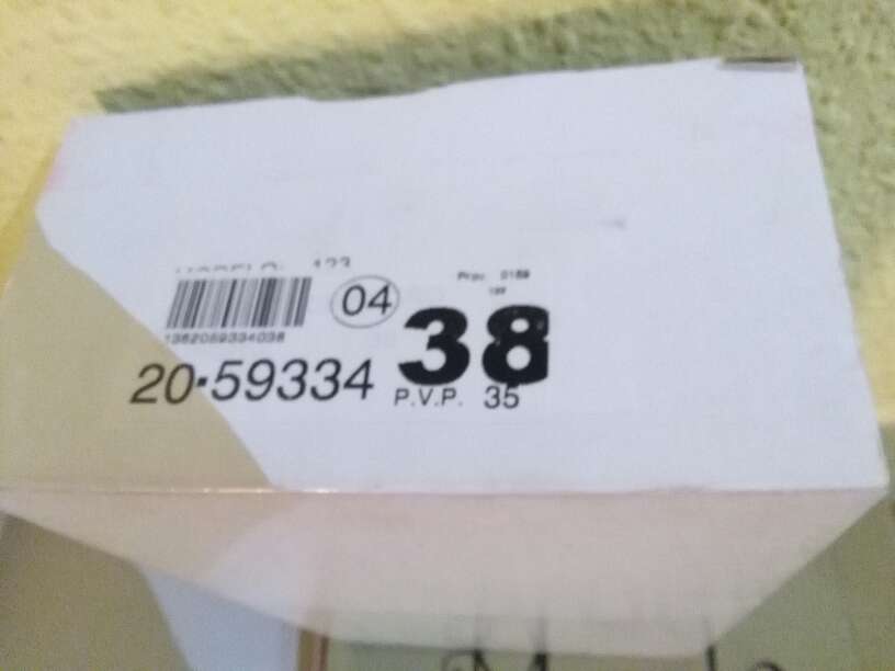 REGALO zapatos mujer charol 38 2