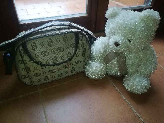 REGALO peluche y bolso de bebé REGALO peluche y bolso de bebé