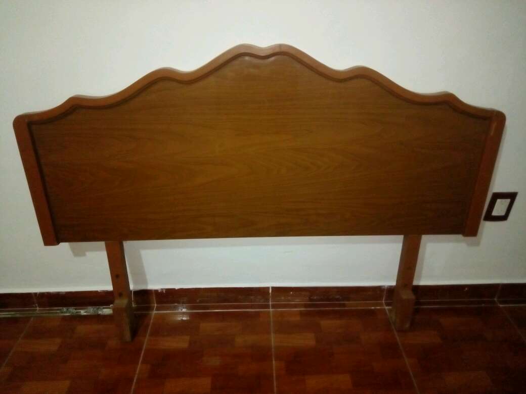 REGALO 2 bases para colchn y una cabecera de madera 3