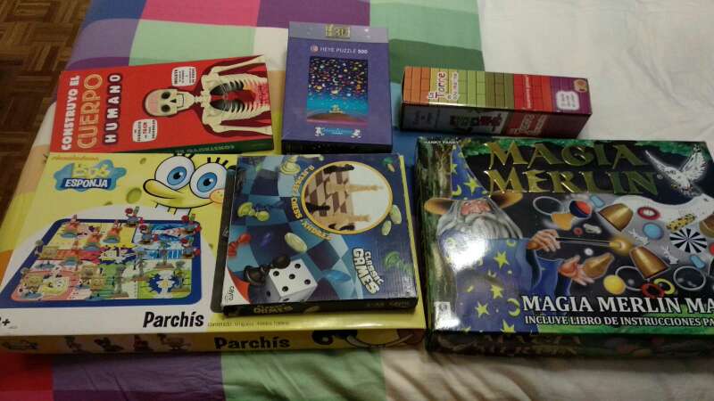 REGALO Juegos de mesa de niños REGALO Juegos de mesa de niños