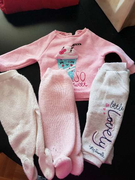 REGALO ropa nia 3 meses