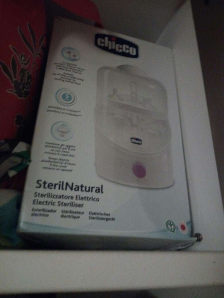 REGALO esterilizador de biberones