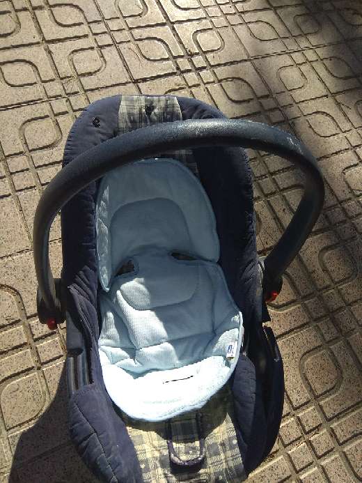 REGALO Silla bebe coche 2