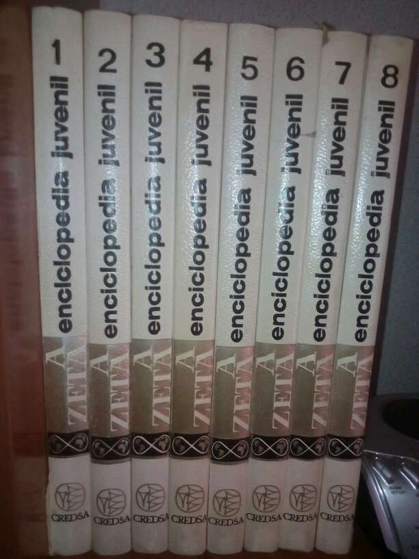 REGALO enciclopedia juvenil