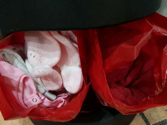 REGALO ropa de nia de 0 a 3 meses 