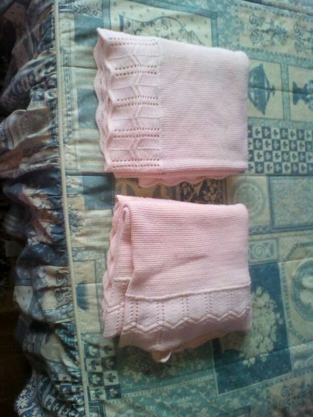 REGALO toquillas bebe nia