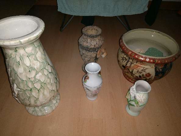 REGALO Jarrones