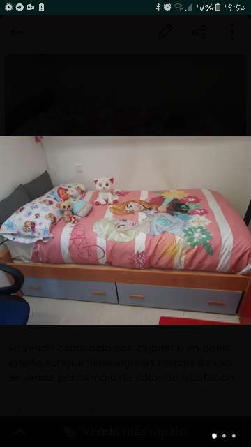 REGALO cama nido 3