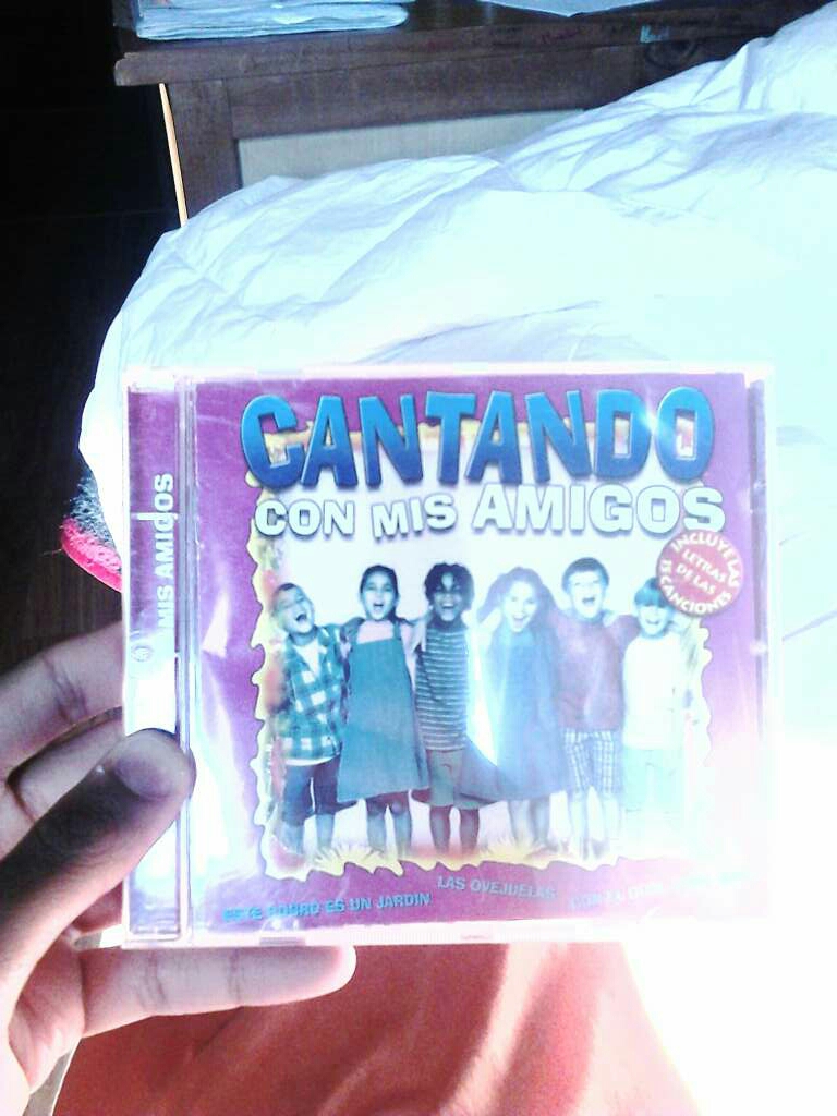REGALO 3 CDs de canciones infantiles 2