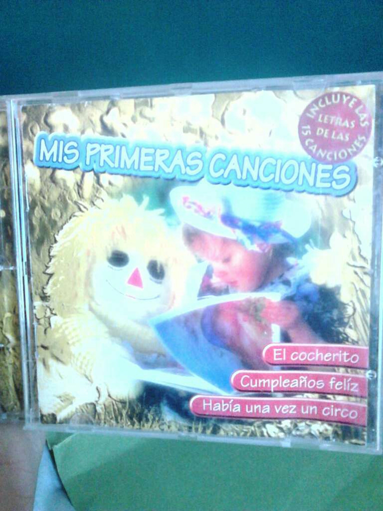 REGALO 3 CDs de canciones infantiles 4