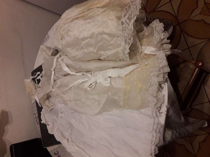 REGALO vestido de comunin y vestido de bautizo  2