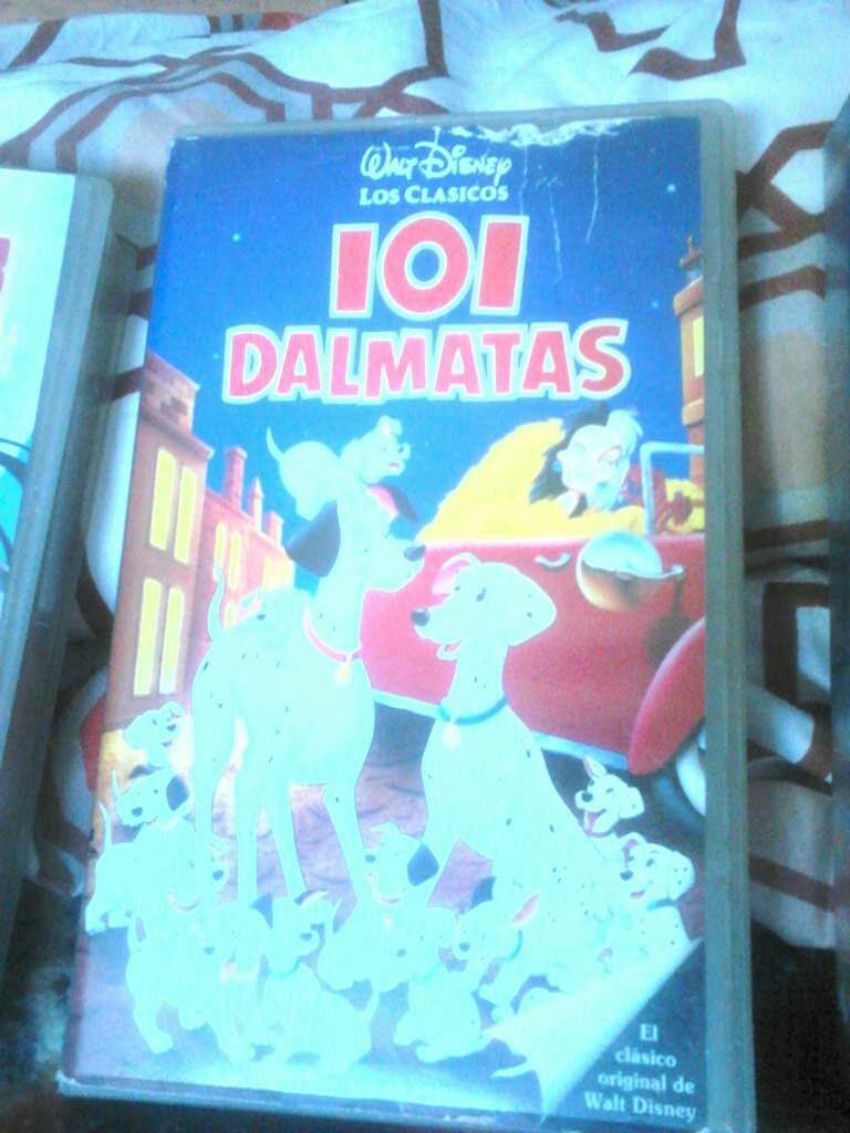 REGALO 3 cintas de pelis Disney 3