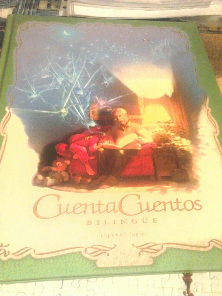 REGALO Tomo de cuentos Ingles- espaol