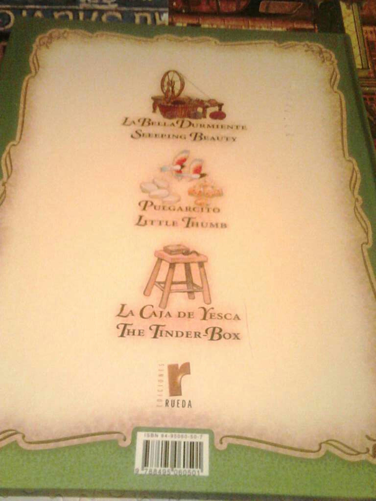 REGALO Tomo de cuentos Ingles- espaol 2