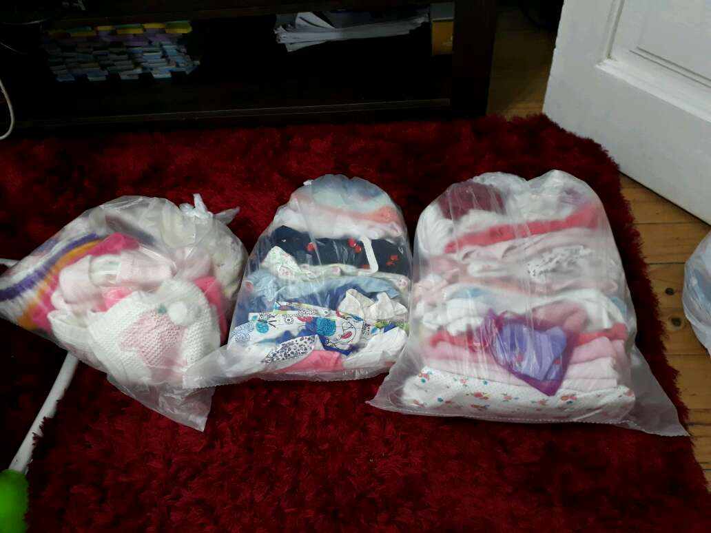REGALO ropa beb, verano e invierno. 