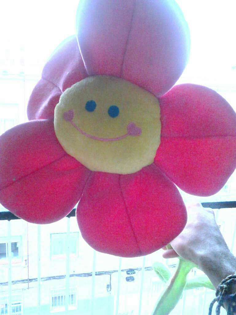 REGALO Flor sonriente